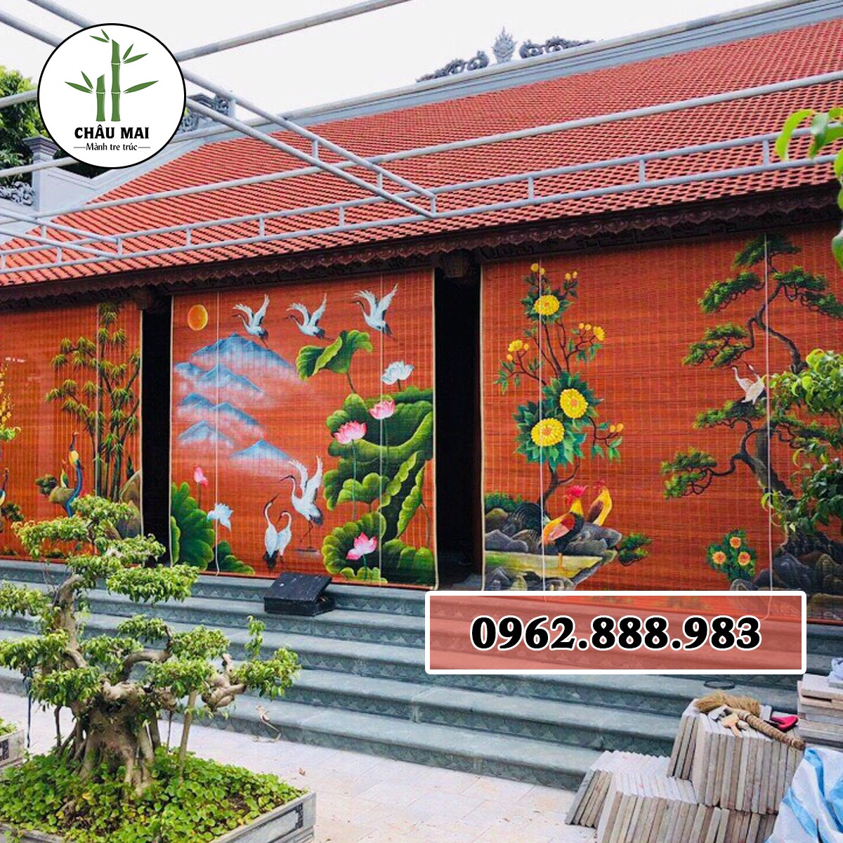 Bộ Mành che - Đặt theo yêu cầu khách hàng